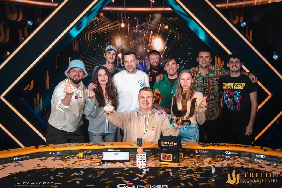 【EV扑克】2025年扑克奖金榜：Lonis称王，Chidwick逼近历史第一，谁才是“最大输家”？