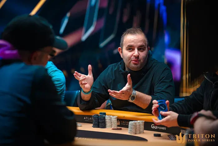 【EV扑克】从地下俱乐部到Triton之巅:Kayhan Mokri 的扑克征程与独特心法