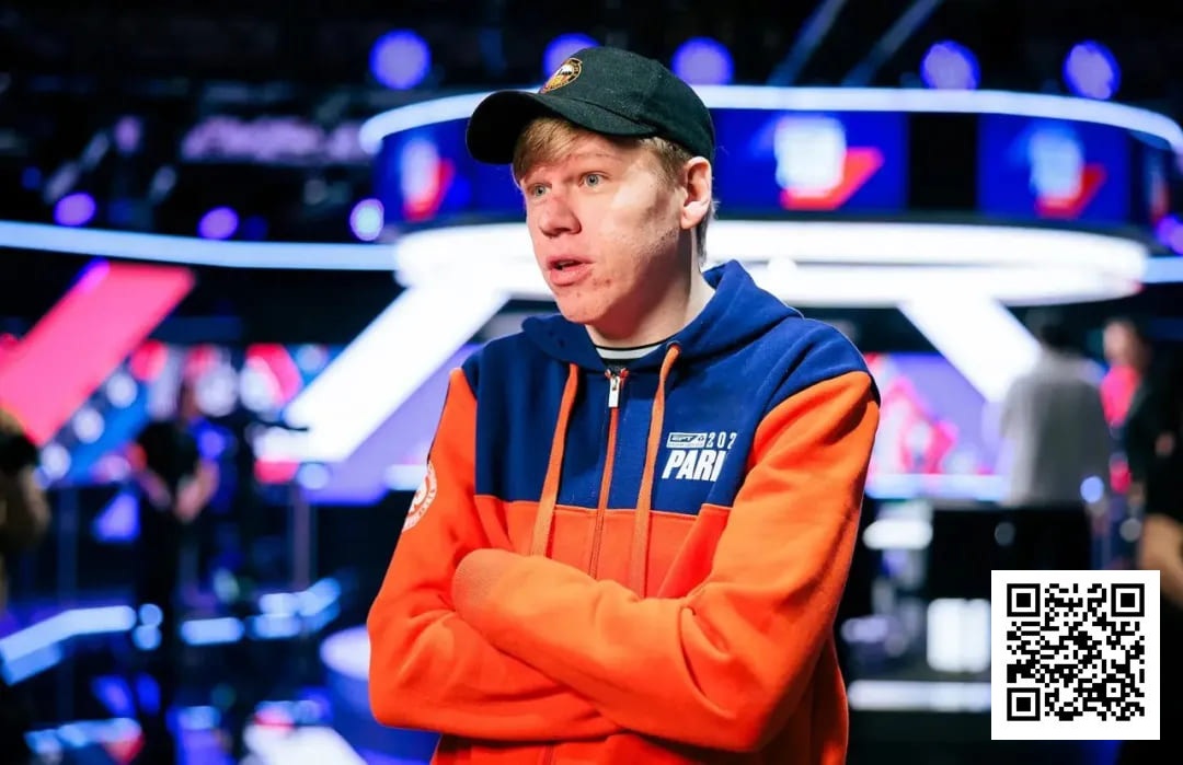 【EV扑克】280万分之一的概率!小哥在8人桌碰到四家同时击中暗三条!