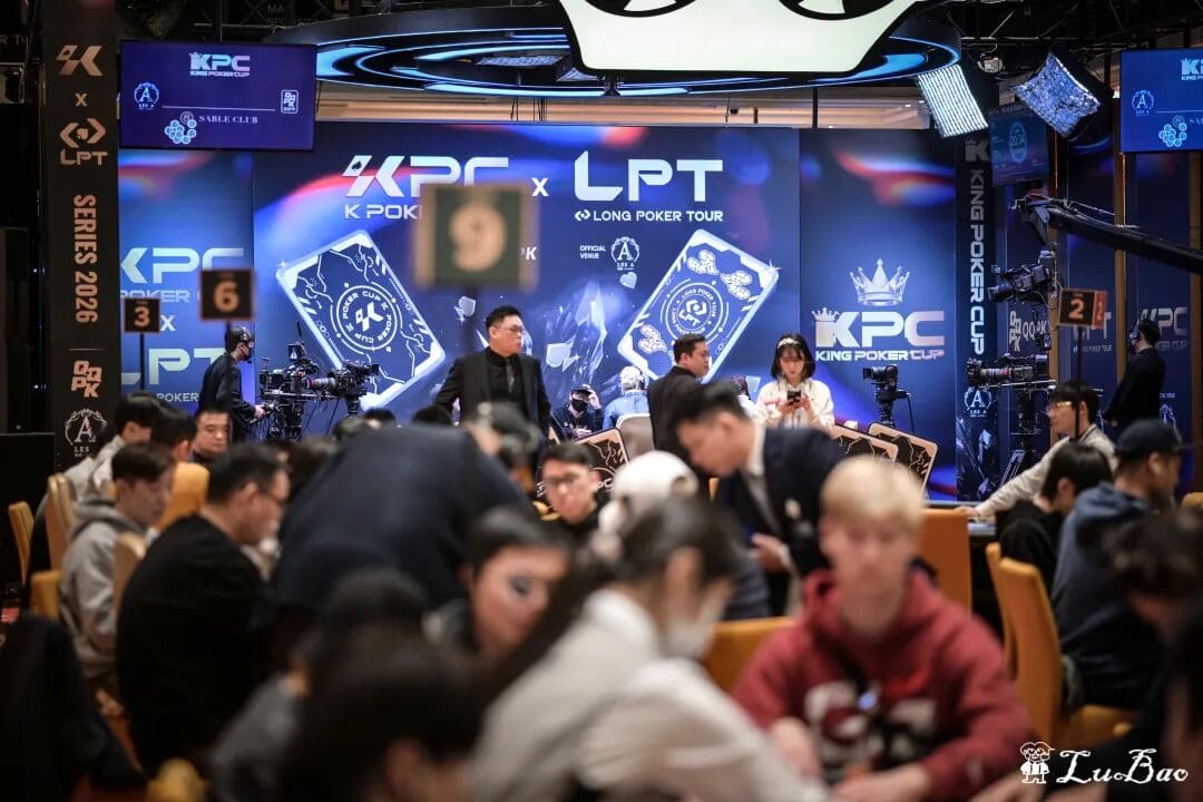 【EV扑克】2026 KPC × LPT | 昼夜鏖战，双日豪客赛终落幕！国人最佳汪翼龙获第四，黄雨希第五名成本场最佳女性选手