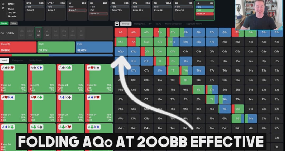 【EV扑克】顺子撞顺子，他为何拒绝平分底池？一手牌揭露高手的贪婪与智慧