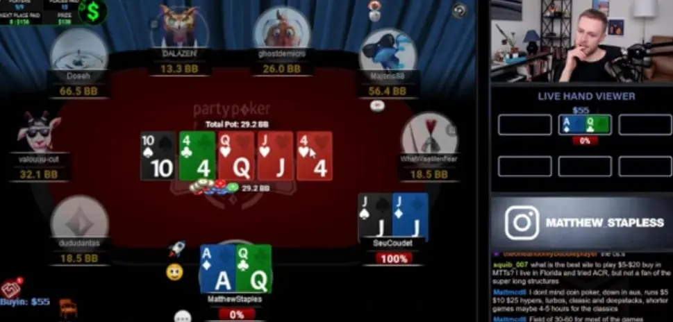 【EV扑克】从助理到劲敌，从“终极赌约”到六位数奖金，Matt Staples 正以实力摆脱哥哥的光环。