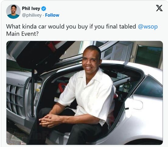 【EV扑克】在牌桌上奔驰车主不好惹，最菜的是开这种车的人！