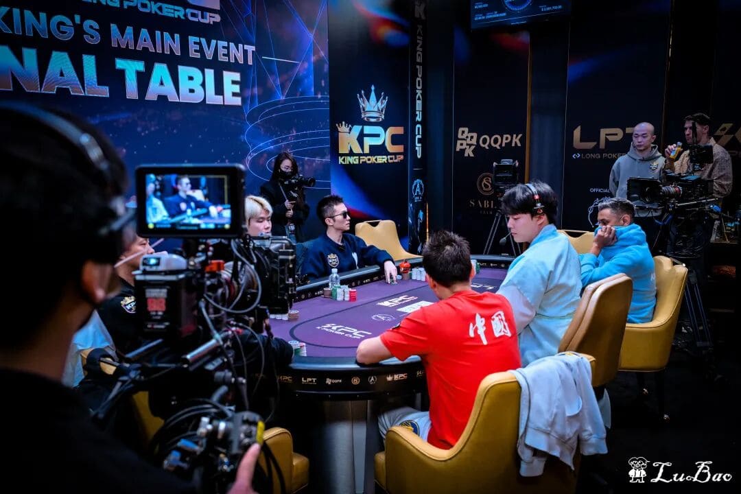 【EV扑克】King Poker Cup | 主赛圆满落幕！Tony Lin荣耀加冕，斩获60万刀冠军头奖