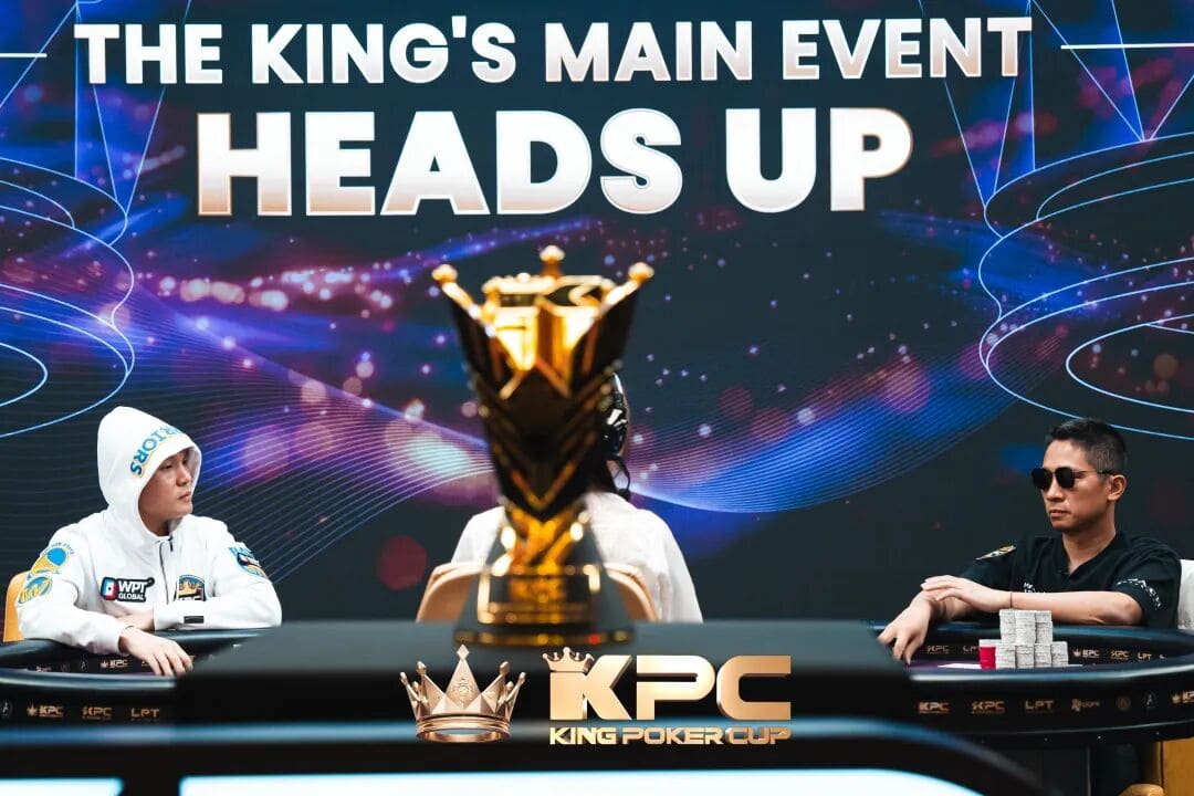【EV扑克】King Poker Cup | 主赛圆满落幕！Tony Lin荣耀加冕，斩获60万刀冠军头奖