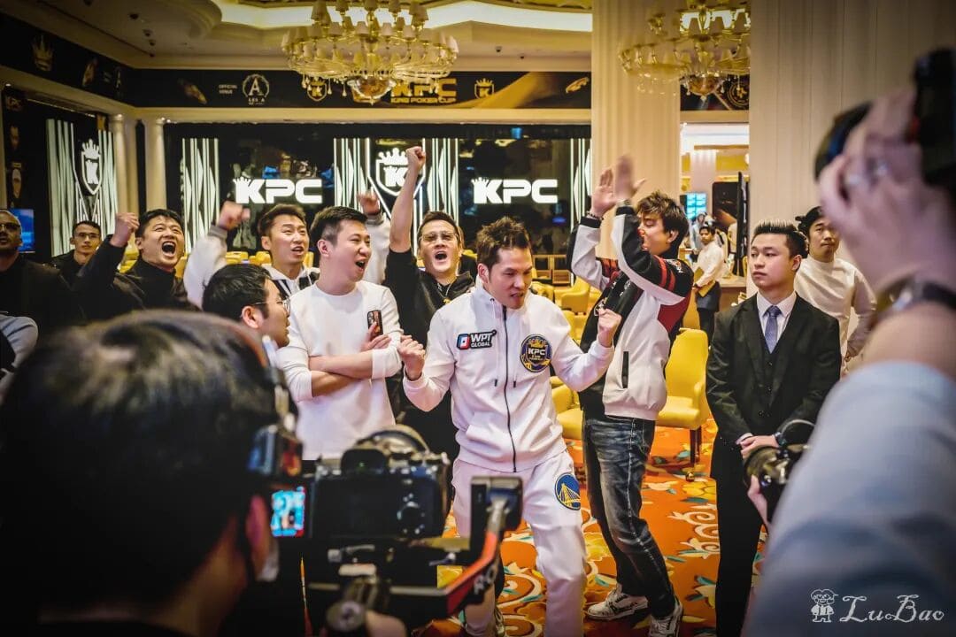 【EV扑克】King Poker Cup | 主赛圆满落幕！Tony Lin荣耀加冕，斩获60万刀冠军头奖