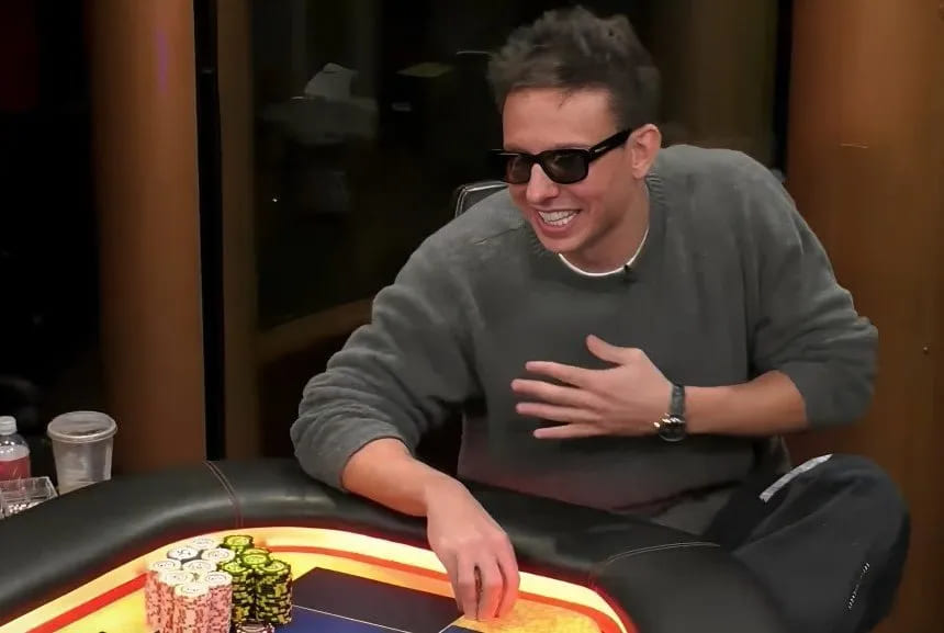 【EV扑克】大师级的Hero Call！野人拿Q-High让超池诈唬的Airball输麻了！