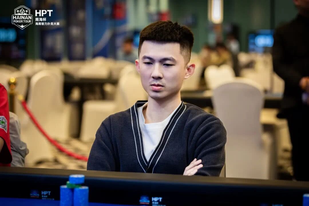 【EV扑克】第二届HPT®南海杯 | 决赛桌还剩6人，张春昊以247.5w记分牌领衔