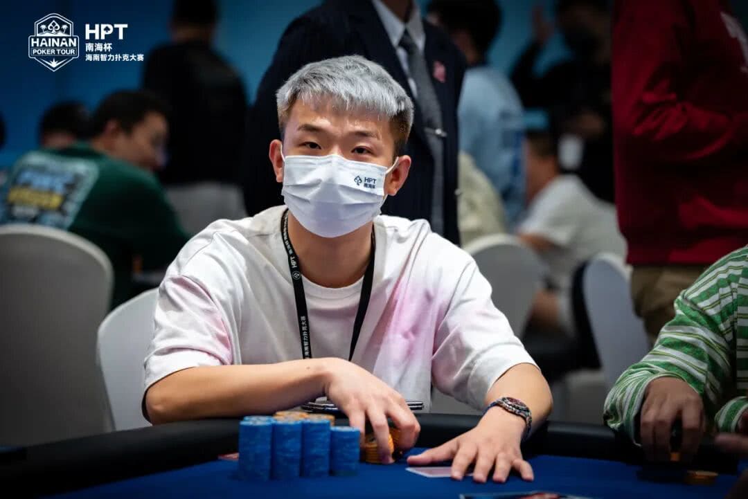 【EV扑克】第二届HPT®南海杯 | 第二轮88人回归19人晋级,唐成126.5w记分牌领跑