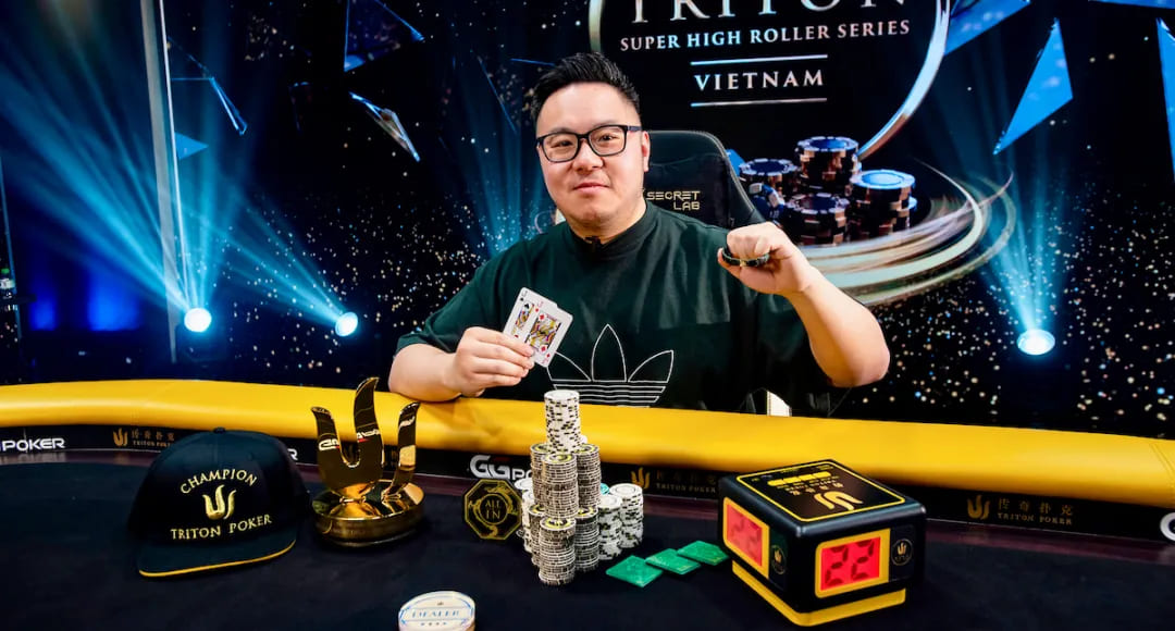 【EV扑克】华人之光！Daniel Tang冲至历史奖金榜第24位，丁彪空降百强