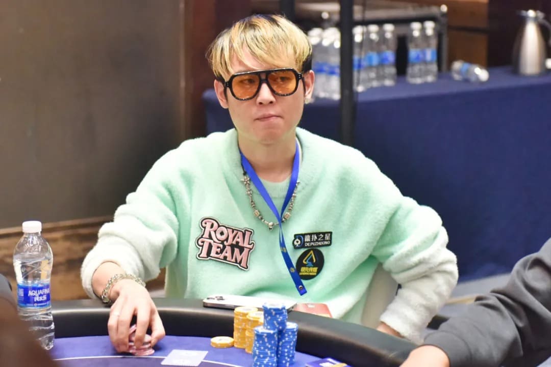 【EV扑克】IPG大师邀请赛|燃情开赛!泉城杯共311人次参赛78人晋级,詹洪骁、李靖晶分别领跑第一轮A/B组