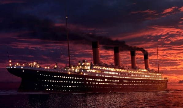 【EV扑克】泰坦尼克号背后，竟是一场德扑引发的生死蝴蝶效应