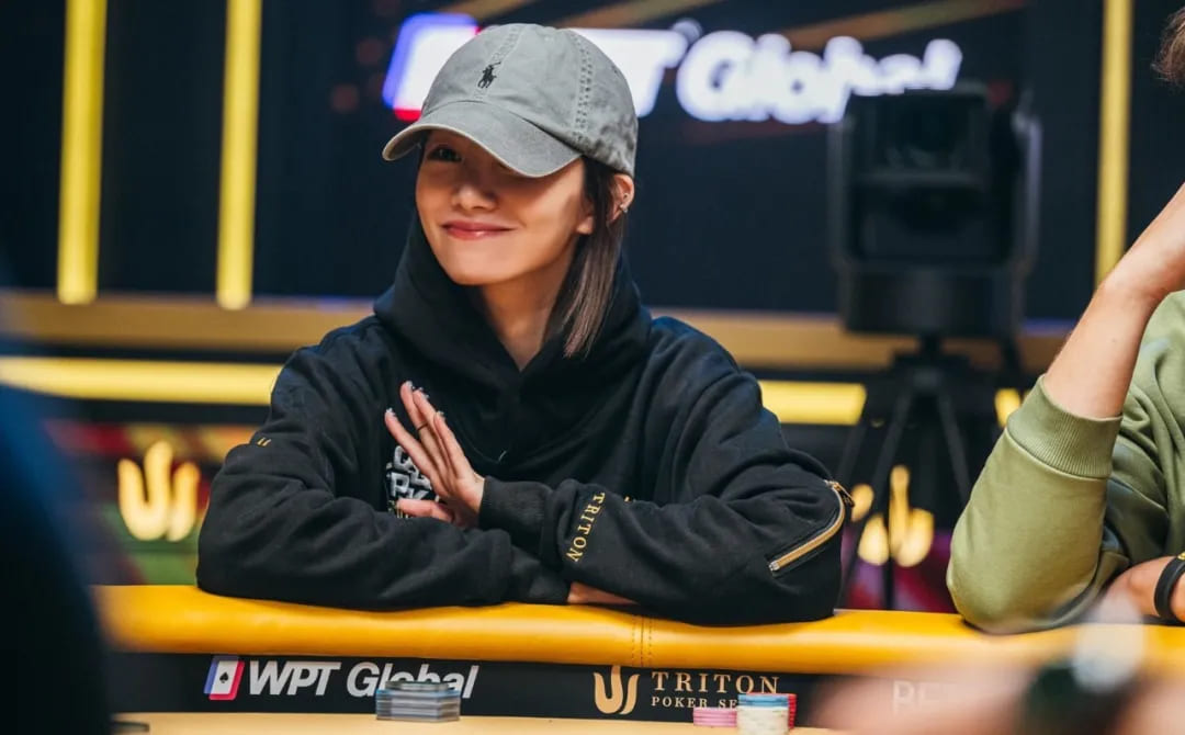 【EV扑克】扑克女力｜章聪雅专访：不到三年站上中国GPI女子第一，她想诉说的不仅止于此
