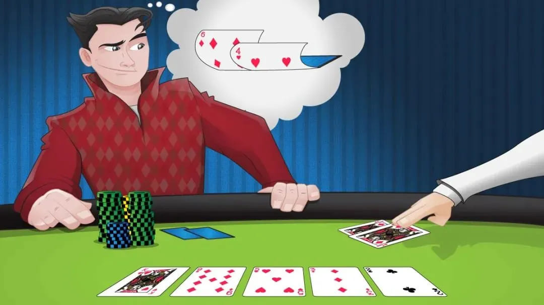 【EV扑克】在牌局结束时亮牌。是/否 为什么?注意细微差别