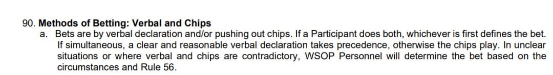 【EV扑克】记分牌过线又收回，电视扑克公然“开玩笑”？高额桌下注规则底线在哪？