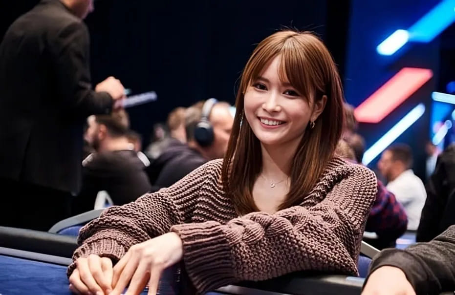 【EV扑克】WSOP女王冈本诗菜专访:我的成绩,可能让大家误会了扑克这个游戏