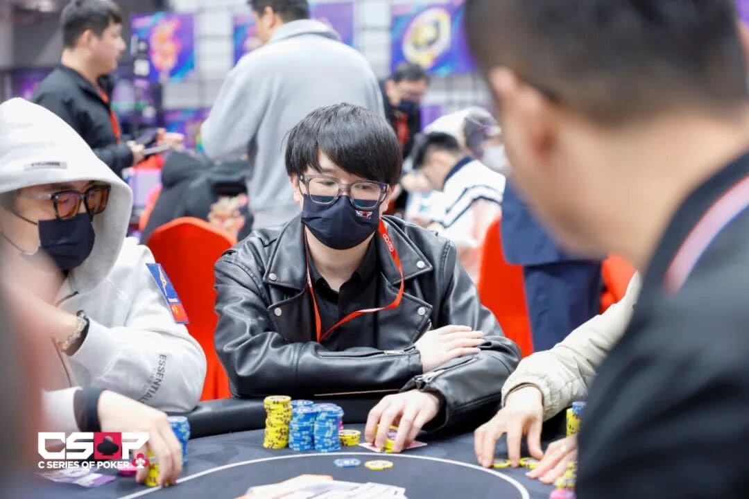 【EV扑克】2026 CSOP-I 汕头体育中心站｜主赛A组开战 285人参赛 66人晋级 女神赛表示这边风景更好