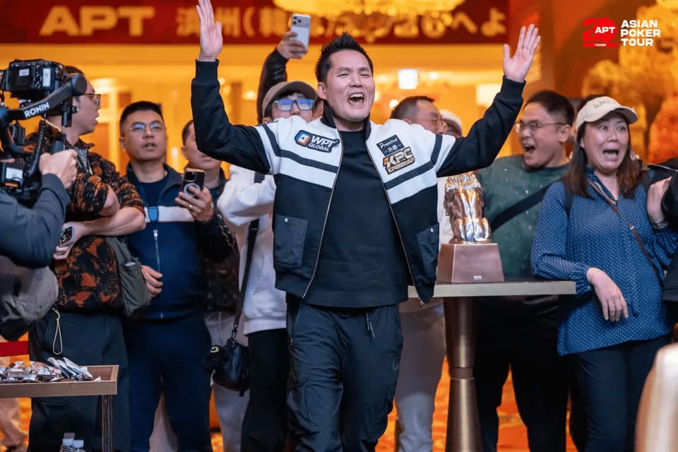 【EV扑克】2026 APT济州经典赛 | 高潮迭起！主赛A组参赛高增长达676人次！中国选手 Tony Lin 逆袭夺超级豪客赛冠军！