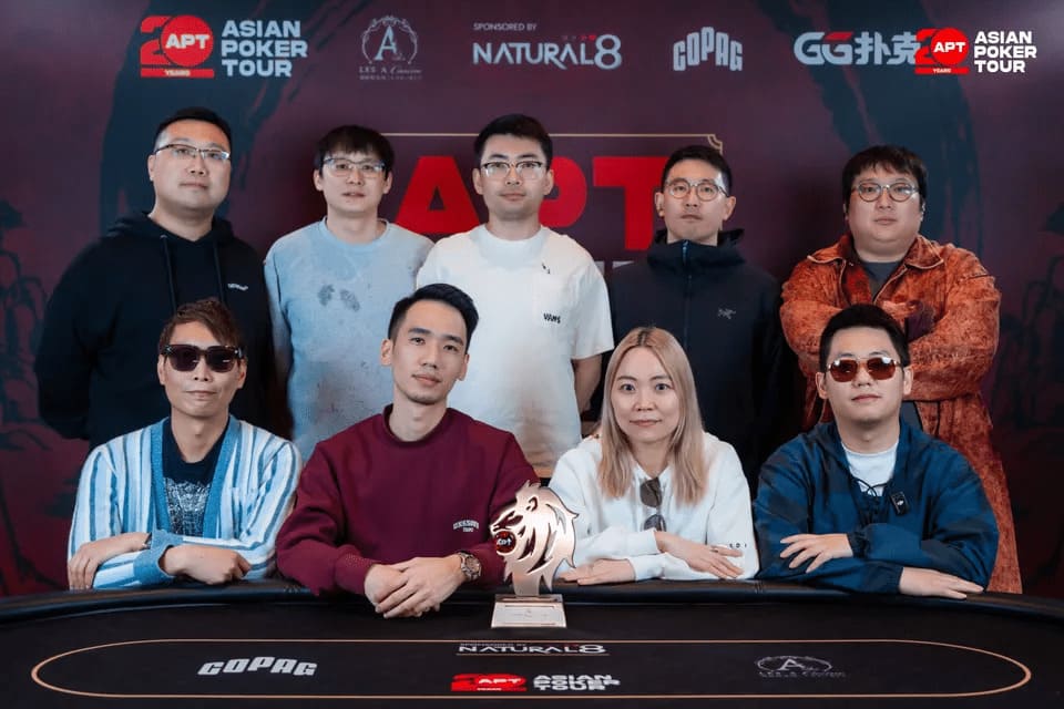 【EV扑克】2026 APT济州经典赛 | 高潮迭起！主赛A组参赛高增长达676人次！中国选手 Tony Lin 逆袭夺超级豪客赛冠军！