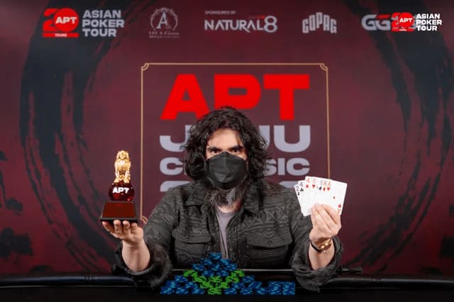 【EV扑克】2026 APT济州经典赛 | 高潮迭起！主赛A组参赛高增长达676人次！中国选手 Tony Lin 逆袭夺超级豪客赛冠军！