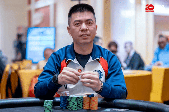 【EV扑克】2026APT济州经典赛 | 主赛逼近千人大关,Tianhao Zheng成功领跑!Tony Lin冲击背靠背冠军!