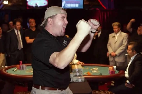 【EV扑克】Moneymaker WSOP传奇：其实全是一场”美丽的错误”？