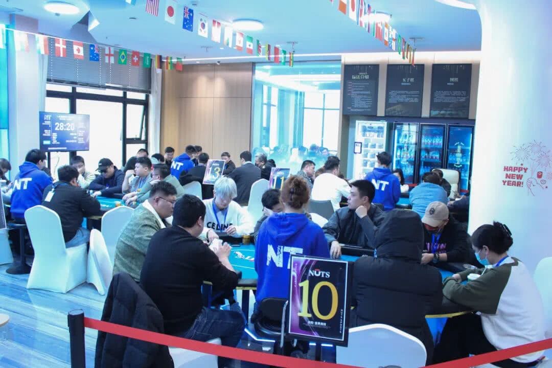 【EV扑克】洞庭湖杯NT1 | 重磅开赛,主赛A组304人次热度全面点燃