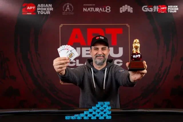 【EV扑克】2026APT济州经典赛 | 扑克圈掀林疯狂！Tony Lin超级巨星挑战赛背靠背夺冠！再揽4.65亿韩元奖金！