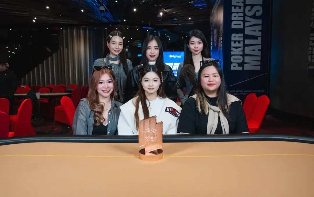【EV扑克】PD20马来西亚｜从第五名到冠军，慧凌三战PD终圆冠军梦！主赛111人参赛12人晋级