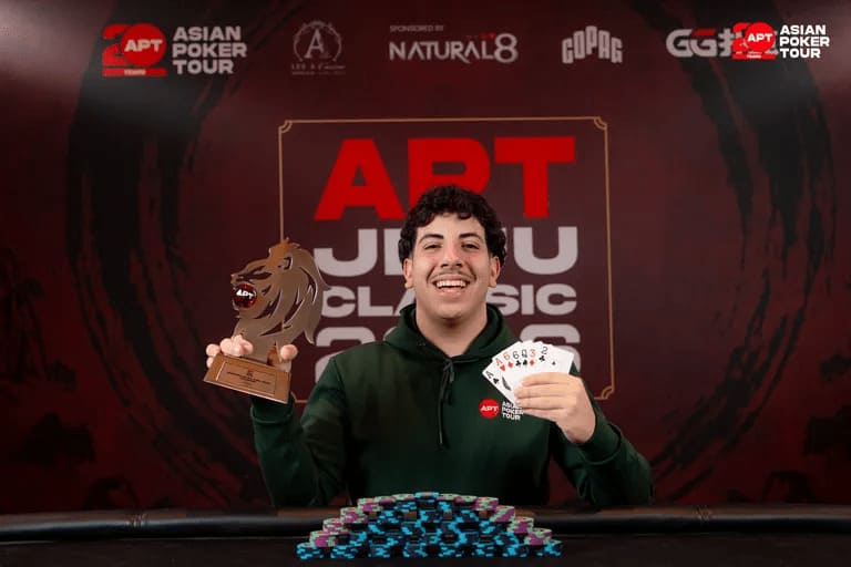 【EV扑克】2026 APT济州经典赛 | 中国选手Haiyang Yang领跑主赛47强！生肖经典赛创赛史记录！