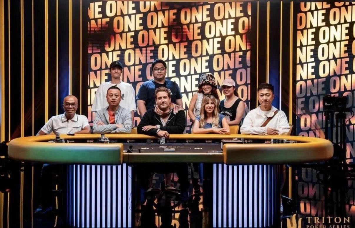 【EV扑克】王者归来,再战济州!专访首届TritonONE K NLH Mystery Bounty冠军纪夏青