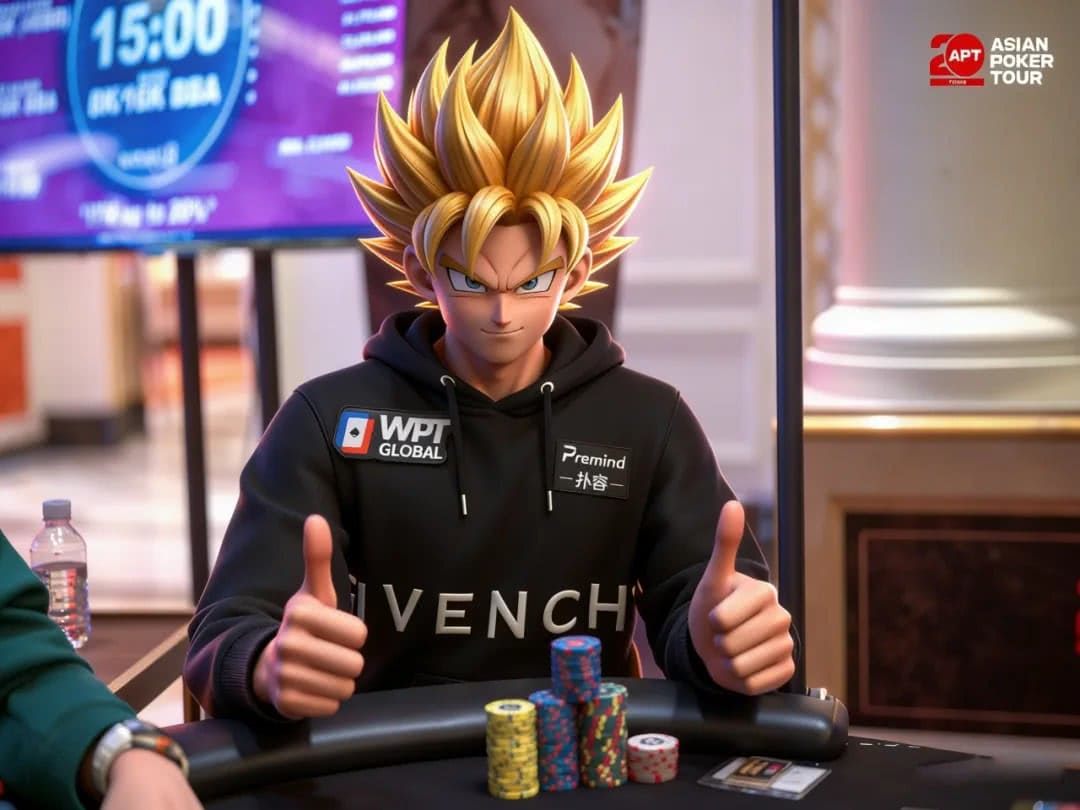 【EV扑克】Tony Lin纪录片《为扑克而生》：GPI世界第一的逆袭之路