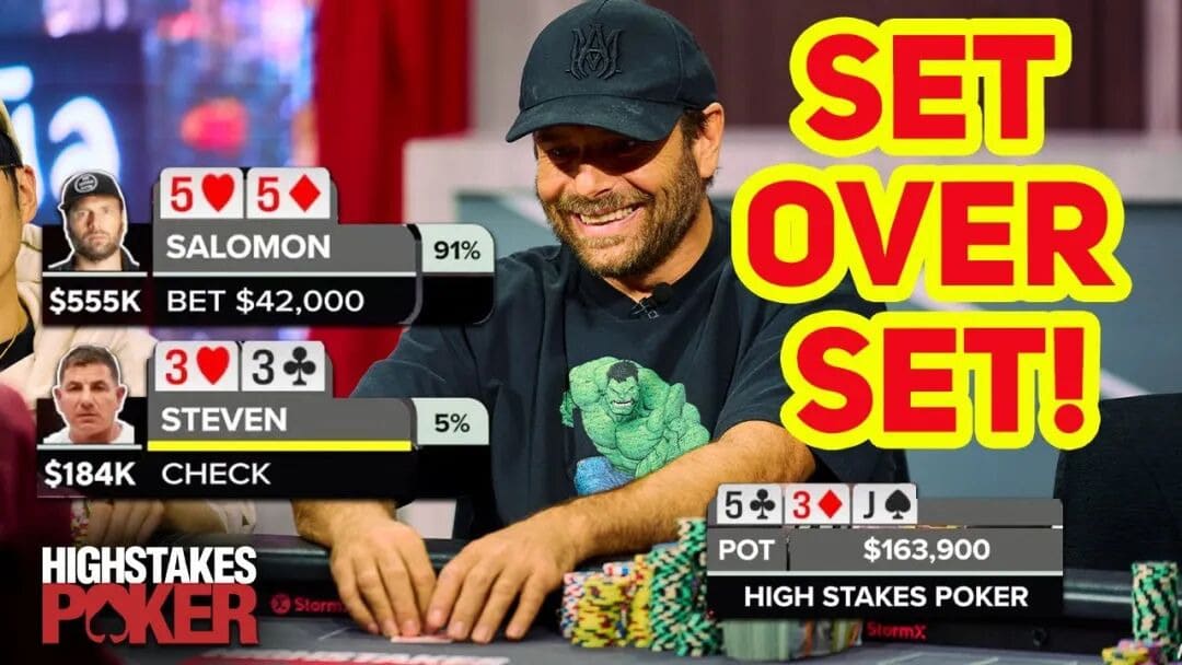 【EV扑克】35岁没钱没权没背景,靠打高额私局年入数百万刀