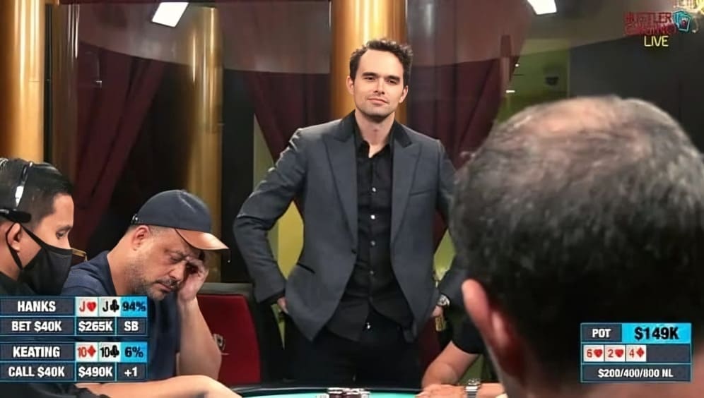 【EV扑克】Alan Keating牌技解析:看似疯浪,其实他比你想得更有料!