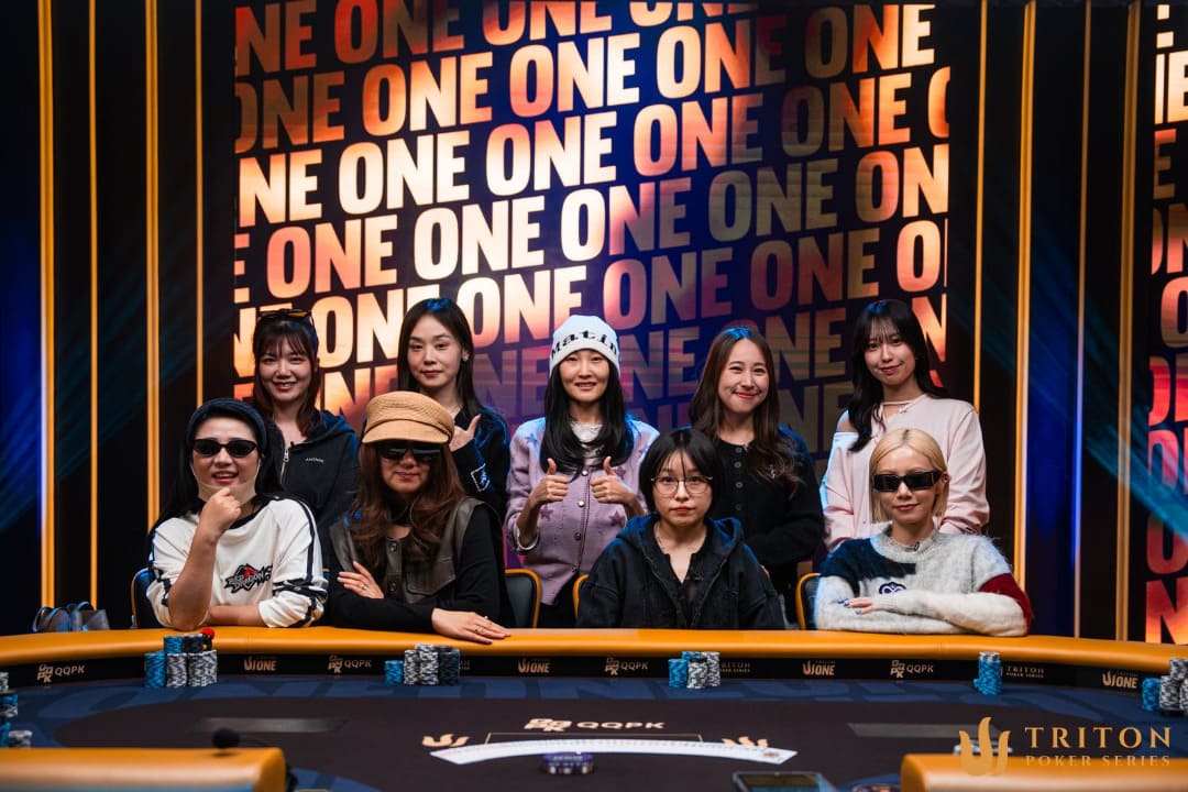 【EV扑克】Triton One | ELIZABETH CHEN兑现实力 国际妇女节加冕One-W冠军