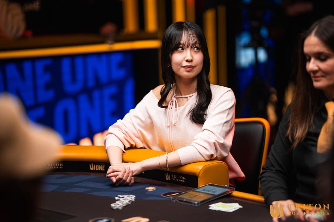【EV扑克】Triton One | ELIZABETH CHEN兑现实力 国际妇女节加冕One-W冠军