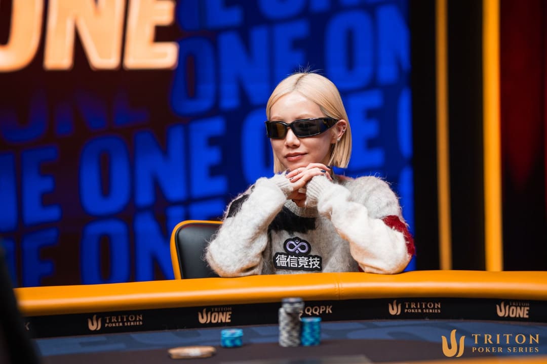 【EV扑克】Triton One | ELIZABETH CHEN兑现实力 国际妇女节加冕One-W冠军