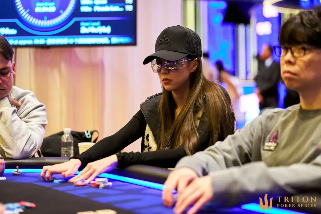 【EV扑克】Triton ONE首日｜QQPK Genesis A/B组共512人次参赛81人晋级，印度选手和中国选手强势领跑A/B！