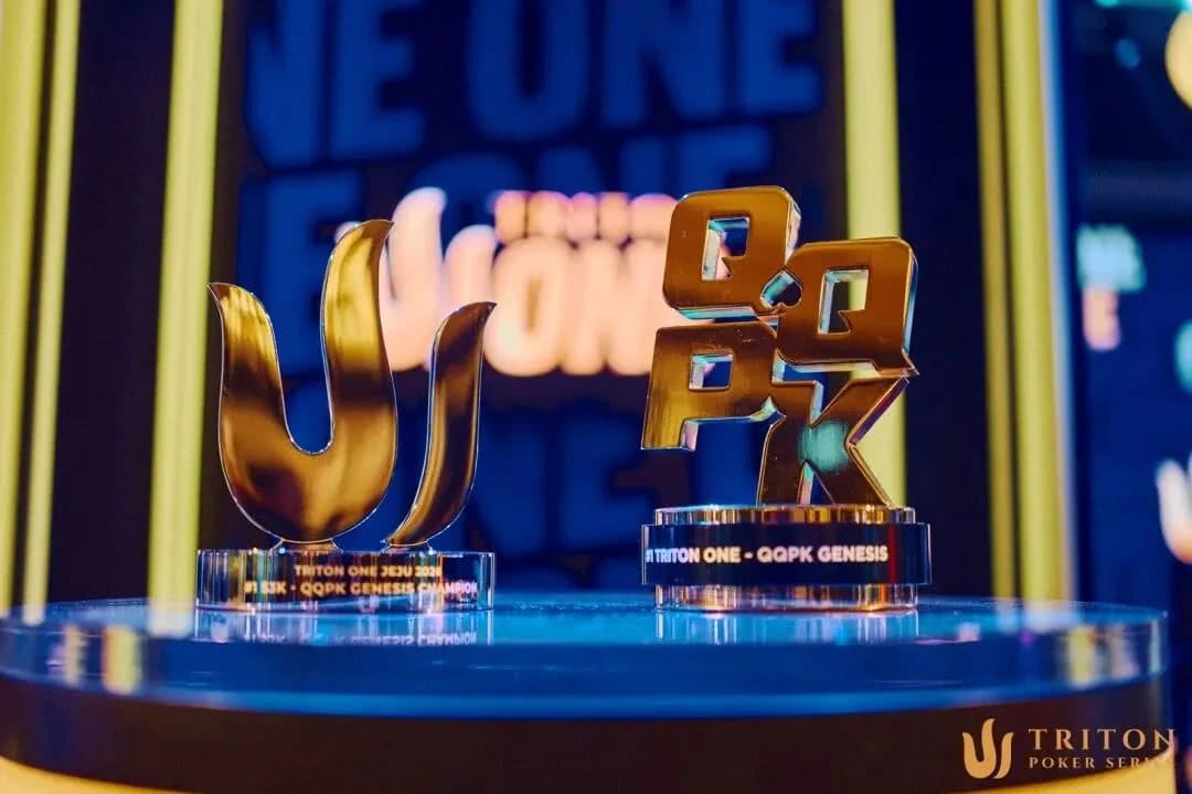 【EV扑克】Triton ONE | QQPK Genesis共1236人次报名197人晋级，中国选手丁人杰斩获首冠！