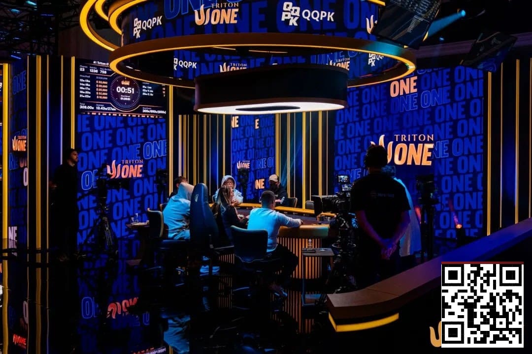 【EV扑克】Triton ONE | QQPK Genesis 9人决赛桌诞生,中国选手占据5席,强势冲击冠军