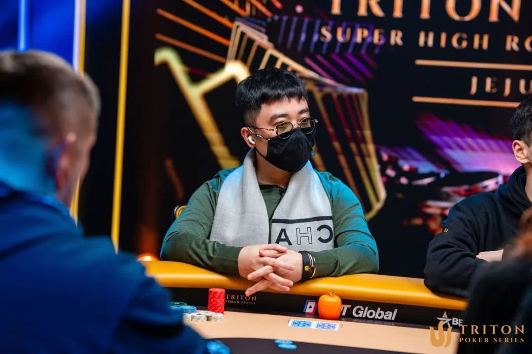【EV扑克】Triton ONE | QQPK Genesis 9人决赛桌诞生,中国选手占据5席,强势冲击冠军