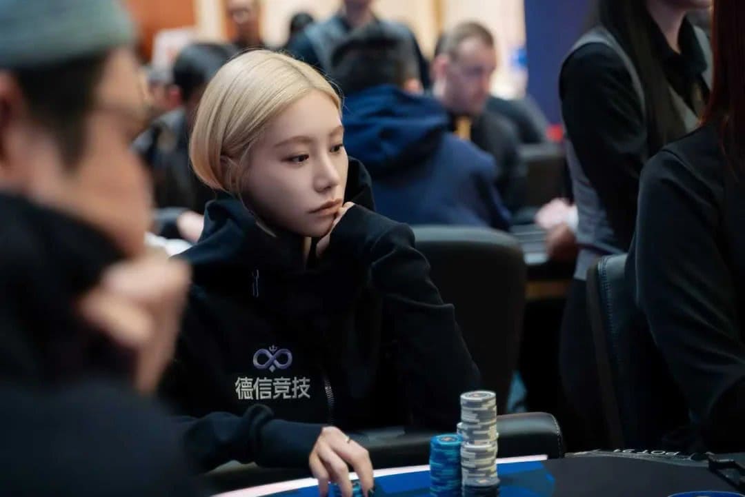 【EV扑克】Triton ONE | QQPK Genesis 9人决赛桌诞生,中国选手占据5席,强势冲击冠军