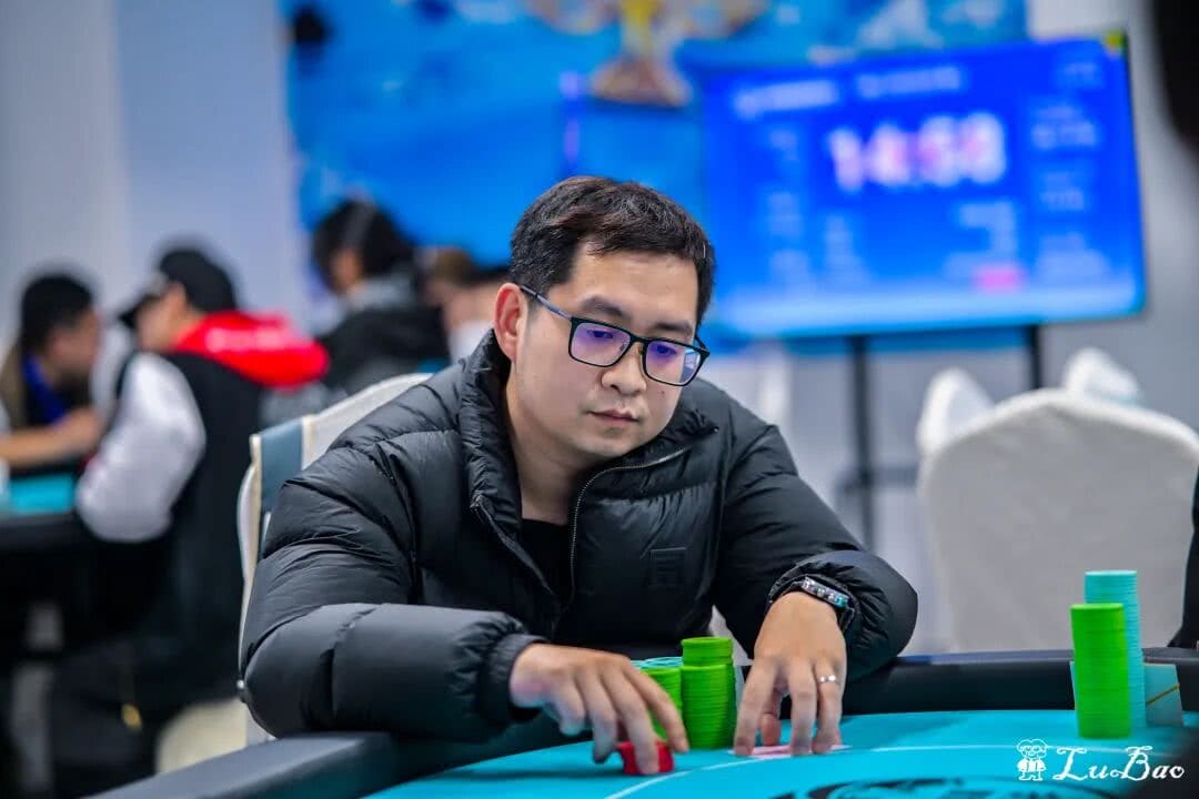 【EV扑克】抚仙湖杯广安站 | 蜀道争锋，牌桌论剑！主赛B组收官，罗明飞40.8万记分加冕，36 人进军下一轮
