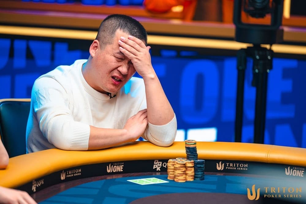 【EV扑克】Triton ONE | NGUYEN HUU DUNG把握领先优势，加冕QQPK Genesis冠军
