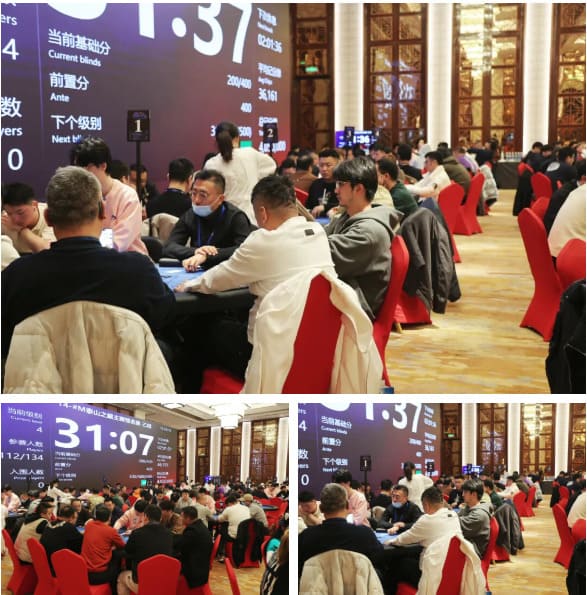 【EV扑克】2026泰山之巅扑克系列赛泰安站第三日 | 赛程过半，主赛乙组共200人次参赛，周纪伟加冕CL领衔44人晋级，附常甜田采访