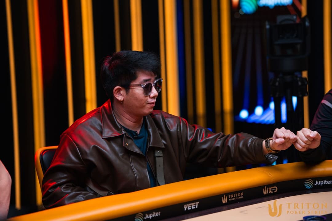 【EV扑克】Triton 济州 | AREN BEZHANYAN 从 Triton ONE 新秀一跃成为超级豪客赛冠军