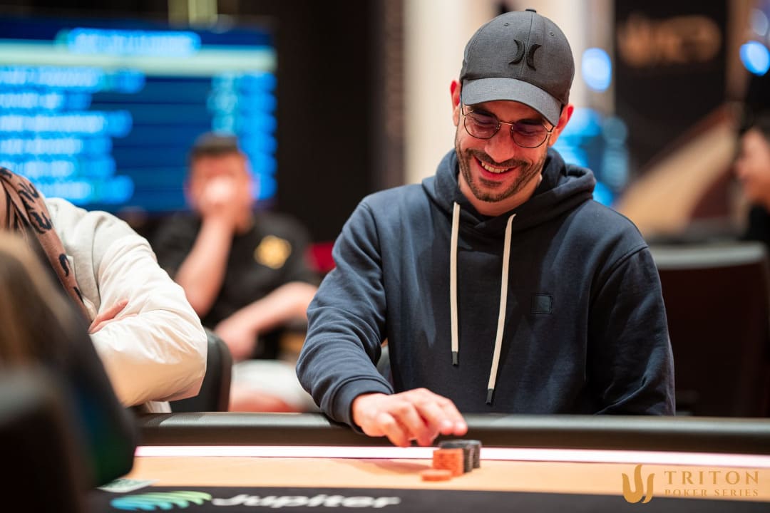 【EV扑克】Triton 济州 | AREN BEZHANYAN 从 Triton ONE 新秀一跃成为超级豪客赛冠军