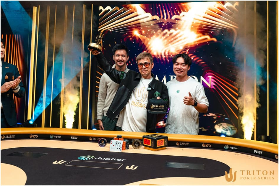 【EV扑克】Triton 济州 | “国王”周全问鼎K JUPITER 冠军 制霸全场