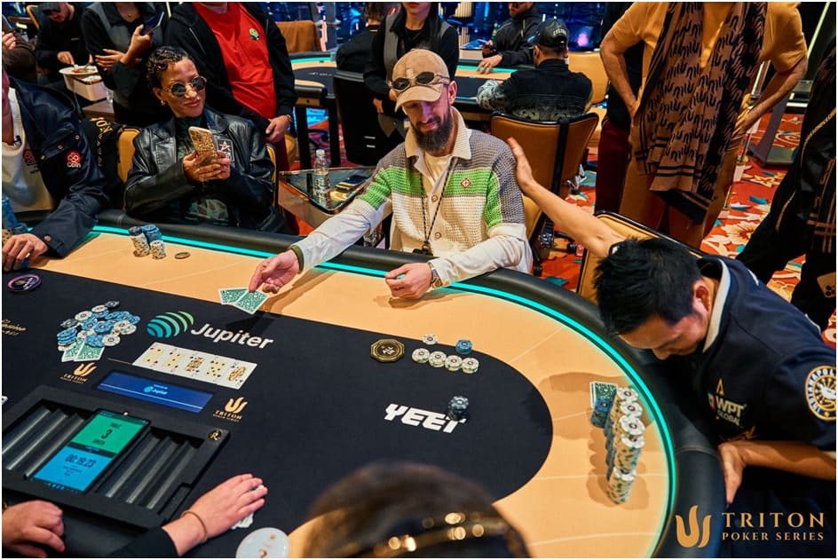 【EV扑克】Triton 济州 | “国王”周全问鼎K JUPITER 冠军 制霸全场
