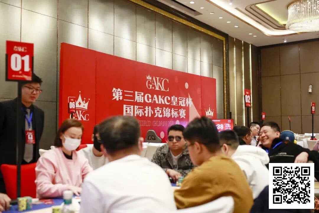 【EV扑克】GAKC皇冠杯固安站｜圆满落幕，来自内蒙的刘洋登顶皇冠杯冠军宝座